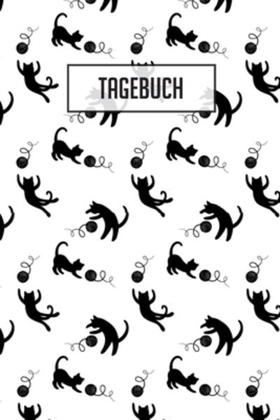 Cover for Katzen Notizbucher · Tagebuch (Paperback Book) (2019)