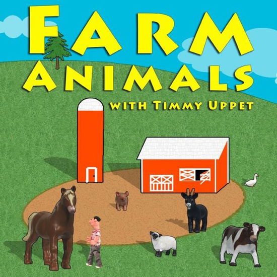 Cover for Les Anas · Farm Animals (Paperback Book) (2019)