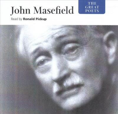 Cover for John Masefield (CD) (2019)