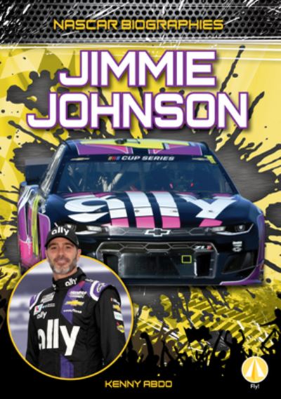 Cover for Kenny Abdo · Jimmie Johnson (Hardcover Book) (2021)