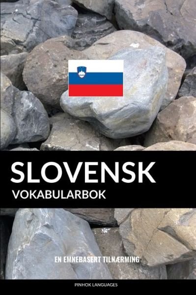 Cover for Pinhok Languages · Slovensk Vokabularbok (Pocketbok) (2019)