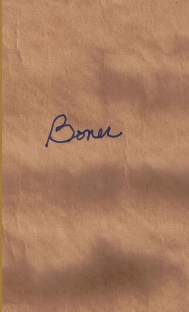 Cover for Bob Rockwell · Boner (Paperback Bog) (2011)