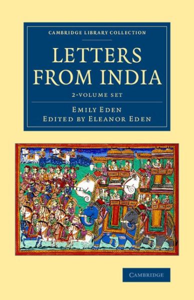 Cover for Emily Eden · Letters from India 2 Volume Set (Büchersatz) (2014)