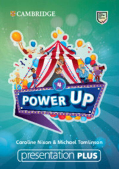 Power Up Level 4 Presentation Plus - Caroline Nixon - Gra - Cambridge University Press - 9781108413824 - 21 czerwca 2019