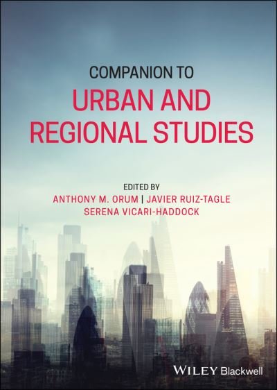 Cover for AM Orum · Companion to Urban and Regional Studies (Gebundenes Buch) (2021)