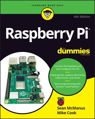 Cover for Sean McManus · Raspberry Pi For Dummies (Paperback Book) (2021)