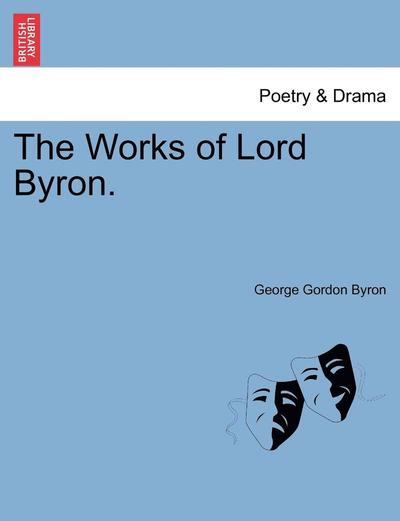 Cover for Byron, George Gordon, Lord · The Works of Lord Byron. Vol.v (Paperback Bog) (2011)