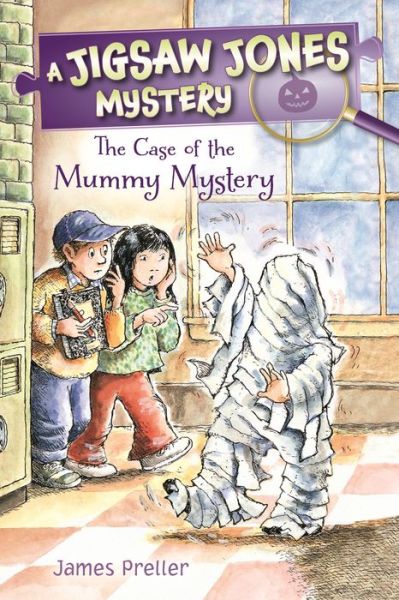 Cover for James Preller · Jigsaw Jones: The Case of the Mummy Mystery - Jigsaw Jones Mysteries (Paperback Book) (2017)