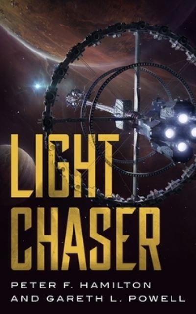 Cover for Peter Hamilton · Light Chaser (Paperback Book) (2021)