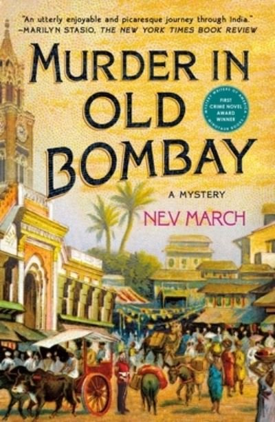 Cover for Nev March · Murder in Old Bombay: A Mystery (Taschenbuch) (2022)