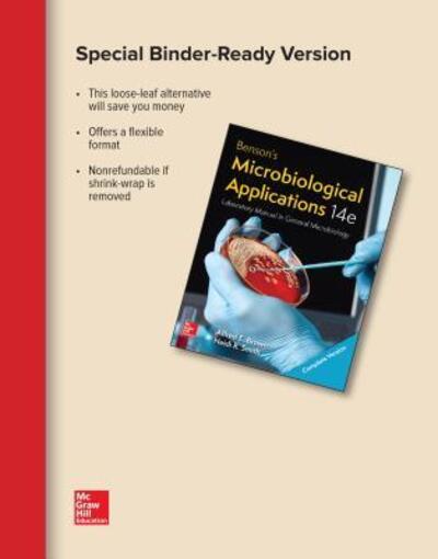 Loose Leaf Version of Benson's Microbiology Applications Complete Version - Alfred Brown - Książki - McGraw-Hill Education - 9781259919824 - 4 października 2016