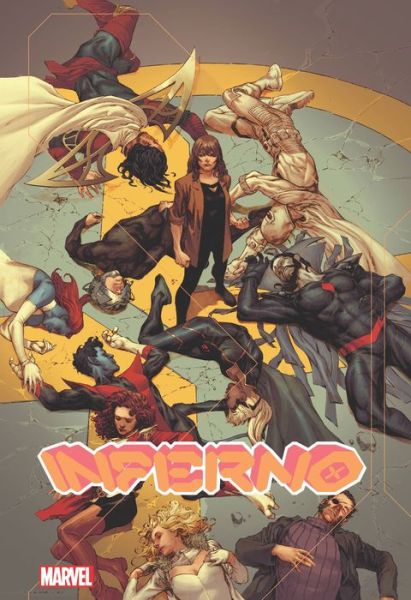 Inferno - Jonathan Hickman - Livros - Marvel Comics - 9781302932824 - 6 de dezembro de 2022