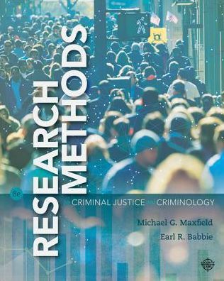 Cover for Babbie, Earl (Chapman University) · Research Methods for Criminal Justice and Criminology (Hardcover Book) (2017)