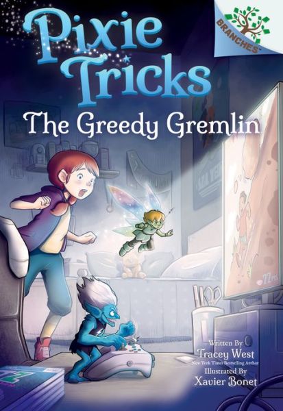 Greedy Gremlin - Tracey West - Książki - Scholastic, Incorporated - 9781338627824 - 5 stycznia 2021