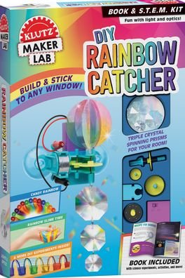 Rainbow Maker - Klutz - Editors of Klutz - Livros - Scholastic US - 9781338643824 - 4 de agosto de 2020