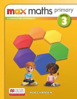 Cover for Tony Cotton · Max Maths Primary A Singapore Approach Grade 3 Journal - Max Maths Primary A Singapore Approach (Paperback Book) (2018)