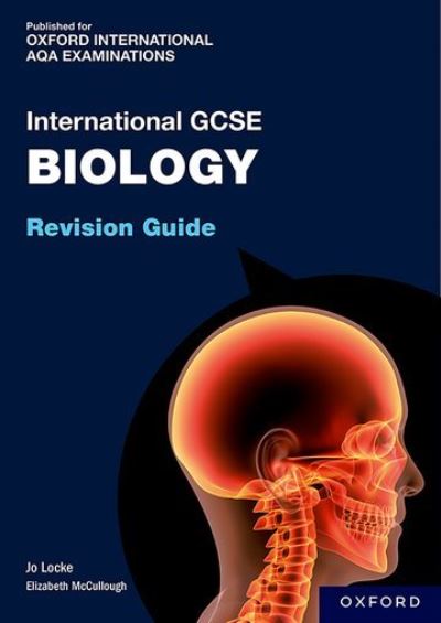 Cover for Jo Locke · OxfordAQA International GCSE Biology (9201): Revision Guide (Taschenbuch) (2022)