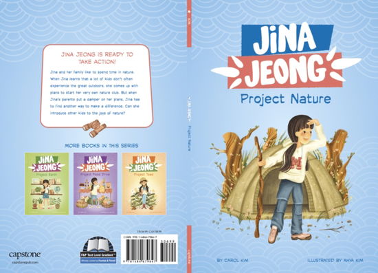 Cover for Carol Kim · Project Nature - Jina Jeong (Taschenbuch) (2024)