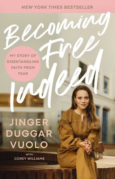 Cover for Jinger Vuolo · Becoming Free Indeed: My Story of Disentangling Faith from Fear (Paperback Book) (2024)