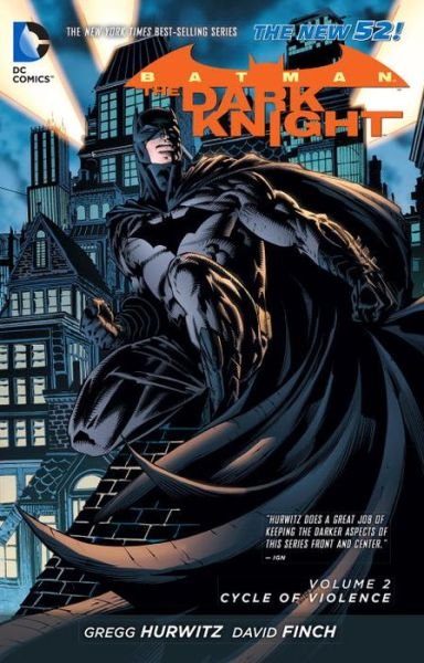 Cover for Gregg Hurwitz · Batman The Dark Knight Vol. 2 (Taschenbuch) (2014)