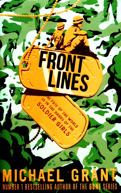 Cover for Michael Grant · Front Lines - The Front Lines series (Pocketbok) (2016)
