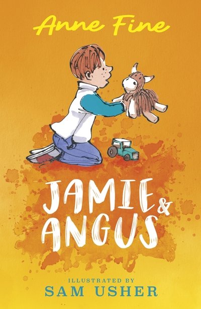 Cover for Anne Fine · Jamie and Angus - Jamie and Angus (Pocketbok) (2020)