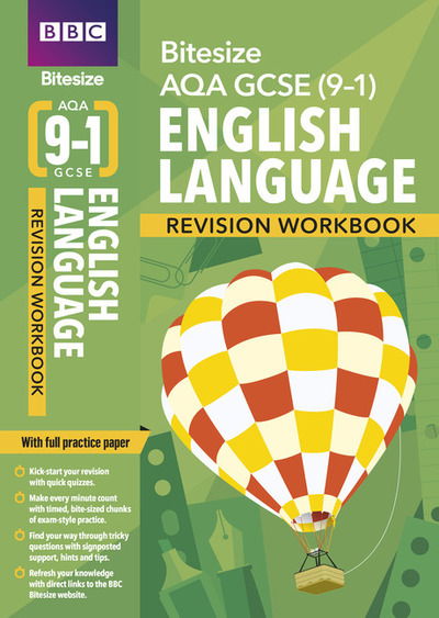 Cover for BBC Bitesize AQA GCSE English Language Workbook - for 2026, 2027 exams - BBC Bitesize (Paperback Book) (2019)