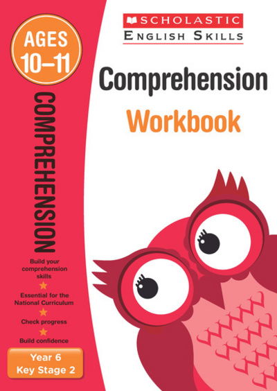 Cover for Donna Thomson · Comprehension Practice Ages 10-11 - Scholastic English Skills (Paperback Book) (2016)