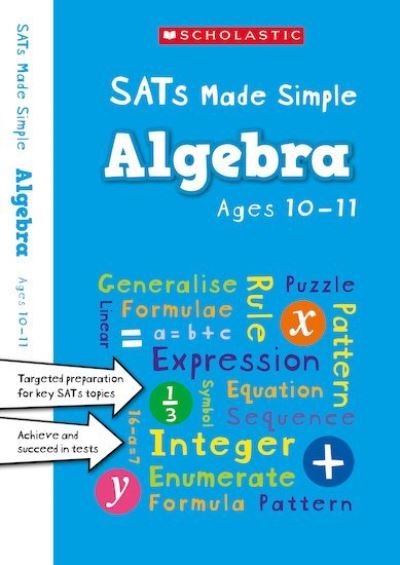 Cover for Giles Clare · Algebra Ages 10-11 - Scholastic Maths Skills (Paperback Book) (2021)