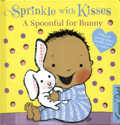 Cover for Emma Dodd · Sprinkle With Kisses: Spoonful for Bunny Board Book - Sprinkle with Kisses (Kartonbuch) (2017)