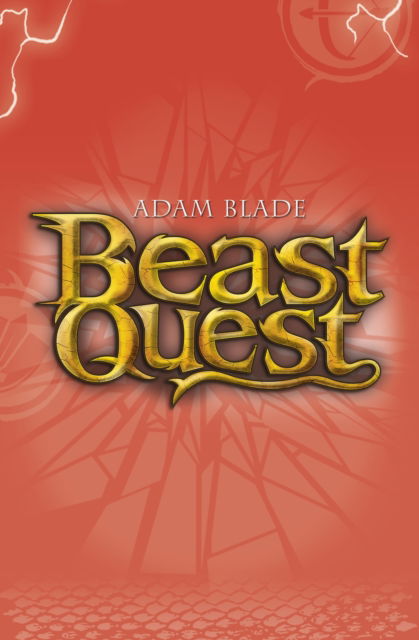 Cover for Adam Blade · Beast Quest: Lupix the Ice Wolf: Series 31 Book 1 - Beast Quest (Paperback Bog) (2024)