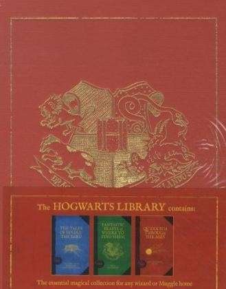 Cover for J.K. Rowling · The Hogwarts Library Boxed Set (Inbunden Bok) (2012)