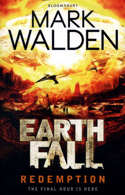 Cover for Mark Walden · Earthfall: Redemption (Paperback Book) (2017)