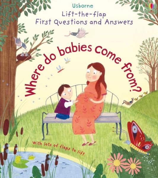 Cover for Katie Daynes · First Questions and Answers: Where do babies come from? - First Questions and Answers (Board book) (2016)