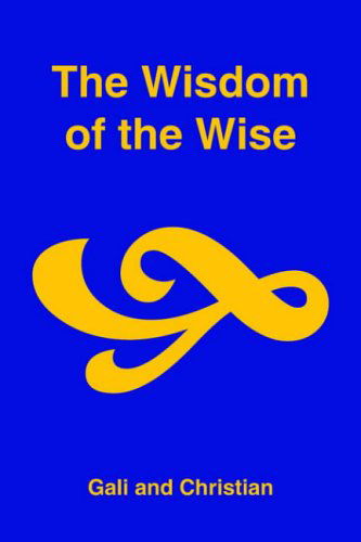 Cover for Christian · The Wisdom of the Wise (Paperback Book) (2004)