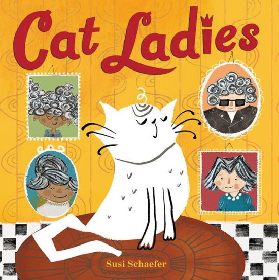 Cover for Susi Schaefer · Cat Ladies (Hardcover Book) (2020)