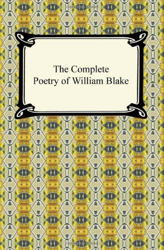 Cover for William Blake · The Complete Poetry of William Blake (Paperback Book) (2010)