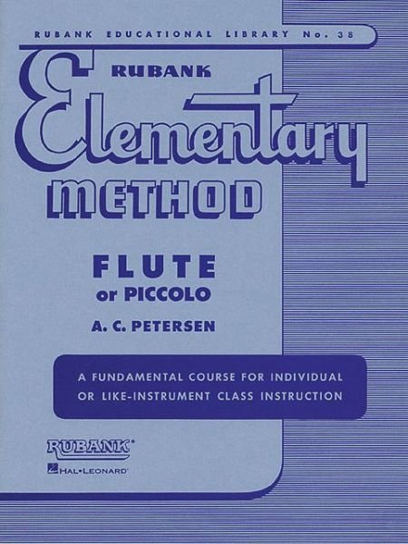 Cover for A C Petersen · Rubank Elementary Method (Pocketbok) (2017)