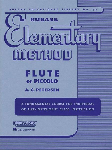 Cover for A C Petersen · Rubank Elementary Method (Paperback Book) (2017)