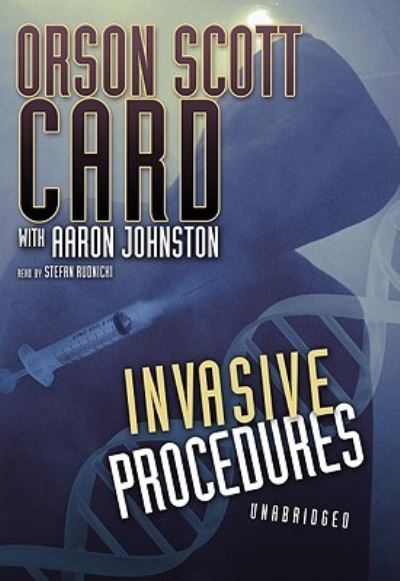 Cover for Aaron Johnston · Invasive Procedures (N/A) (2009)