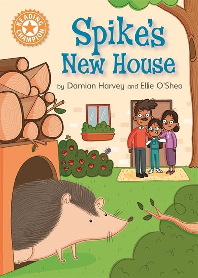 Cover for Reading Champion Spikes New House (Book) (2020)
