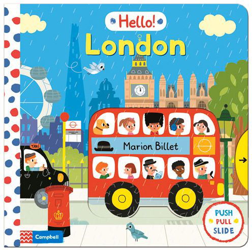 Cover for Marion Billet · Hello! London - Campbell London (Board book) [3 Illustrated edition] (2014)