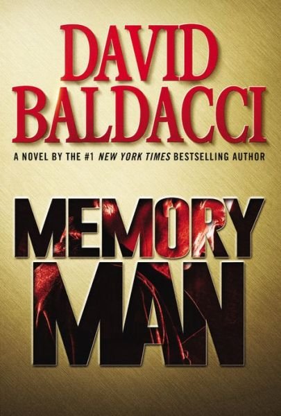 Cover for David Baldacci · Memory Man (Hardcover bog) (2015)