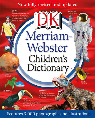 Cover for Dk · Merriam-Webster Children's Dictionary, New Edition: Features 3,000 Photographs and Illustrations (Gebundenes Buch) (2019)