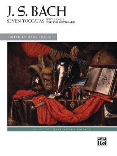 Cover for Johann Sebastian Bach · Seven Toccatas, Bwv 910-916 (Bok) (1985)