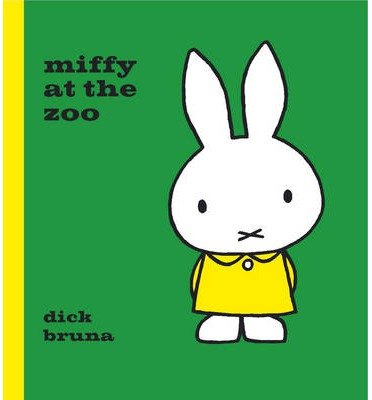 Cover for Dick Bruna · Miffy at the Zoo - MIFFY (Gebundenes Buch) (2014)