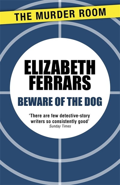 Cover for Elizabeth Ferrars · Beware of the Dog - Virginia Freer (Paperback Book) (2013)