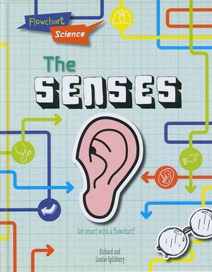 Cover for Louise Spilsbury · The Senses - Flowchart Science: The Human Body (Hardcover Book) (2018)