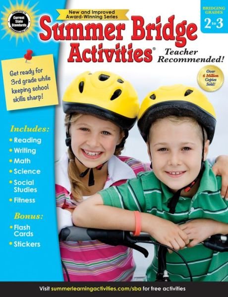 Cover for Summer Bridge Activities · Summer Bridge Activities Grades 2 to 3 (Paperback Book) (2015)