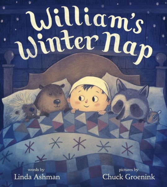 Cover for Linda Ashman · William's Winter Nap (Inbunden Bok) (2017)